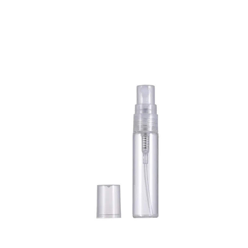 Bouteille de parfum en verre Portable 2ml 3ml 5ml 10ml, Mini vaporisateur cosmétique avec pulvérisateur à pompe pour voyage