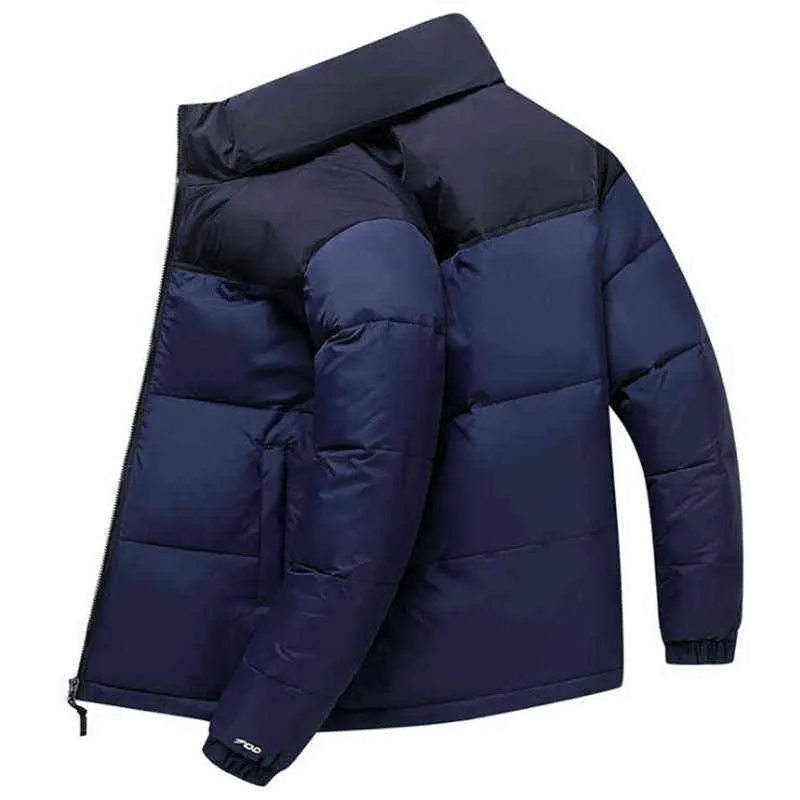 Piumino d'anatra bianco da uomo Cappotto spesso caldo da uomo Cappotto casual da uomo di alta qualità Parka termico invernale da uomo G1115