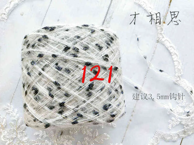 3 pezzi * 100g filato di lana d'angora lavorare a maglia filo moda cotone Latte filo uncinetto filato all'ingrosso maglieria linea di tintura t49 Y211129