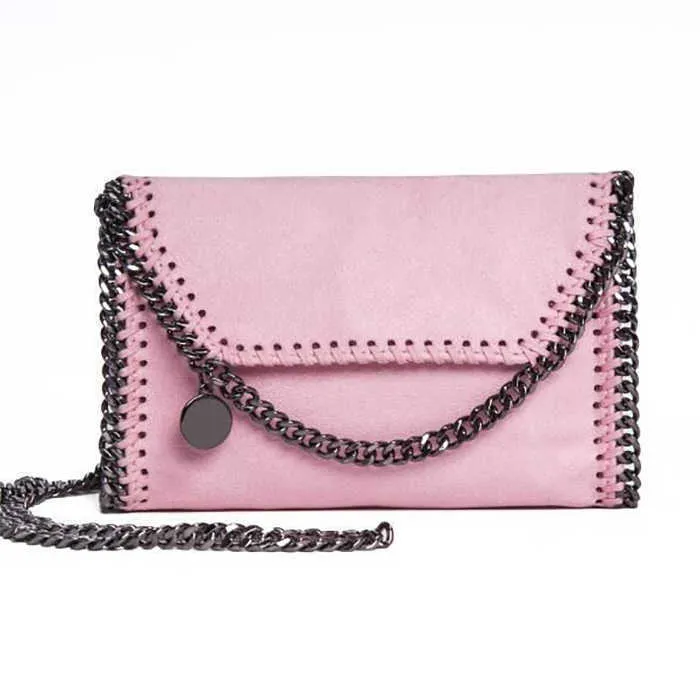 Leunend over alle maat kleine handshake mini designer tassen beroemde vrouwelijke merknamen Stella McArtney Falabella Bags230W