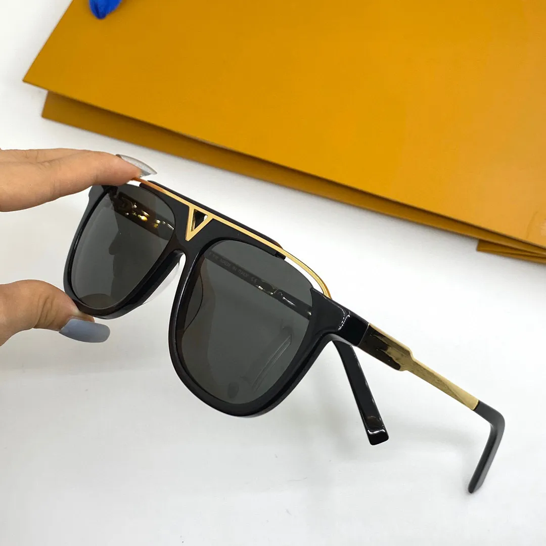 Mascotte 0937 occhiali da sole popolari classici retrò vintage brillante oro estate unisex in stile UV400 Eyewear vieni con la scatola 0936 occhiali da sole290