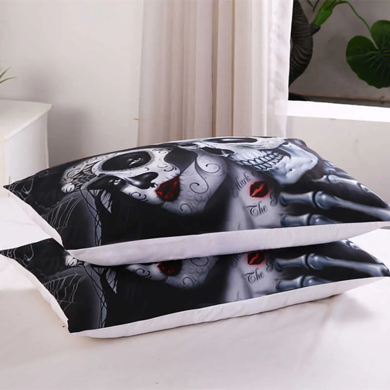 skull bedding sets 10