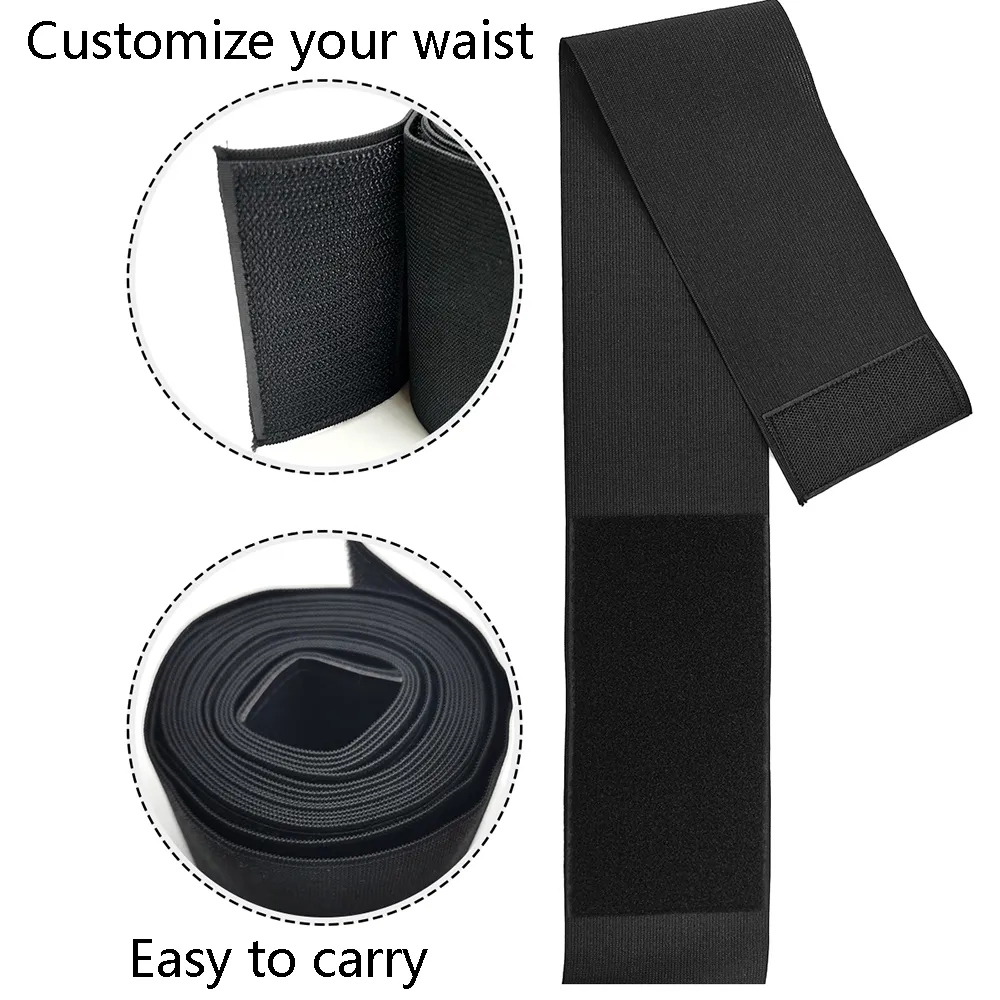 4m 6m 8m Taille Formateur Ventre Contrôle Wrap Longue Ceinture Minceur Sous-Vêtements Body Gainant Shaper Bandes Cinchers Fitness Fajas Straps297R