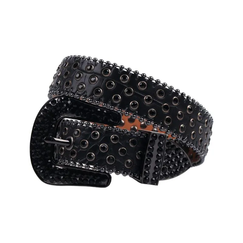 Belts Bambini bambini di strass cintura alla moda bling diamante ragazzi ragazze cinturon mujer jeans pantaloni abbigliamento abbigliamento decorazione271s271s