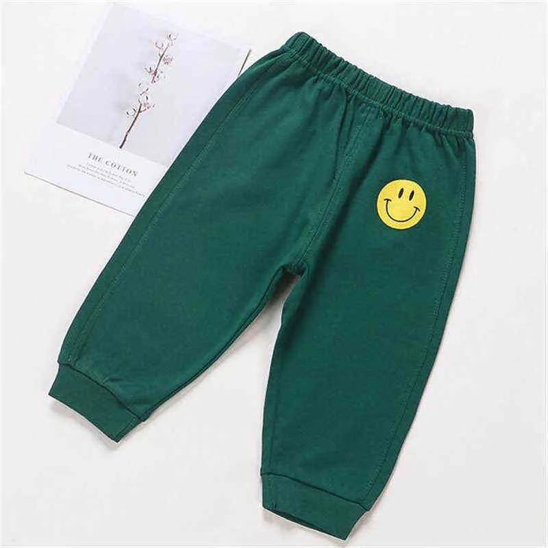 né bébé garçons filles pantalons automne printemps dessin animé bébé pantalon coton doux ours garçons leggings enfants vêtements 211028