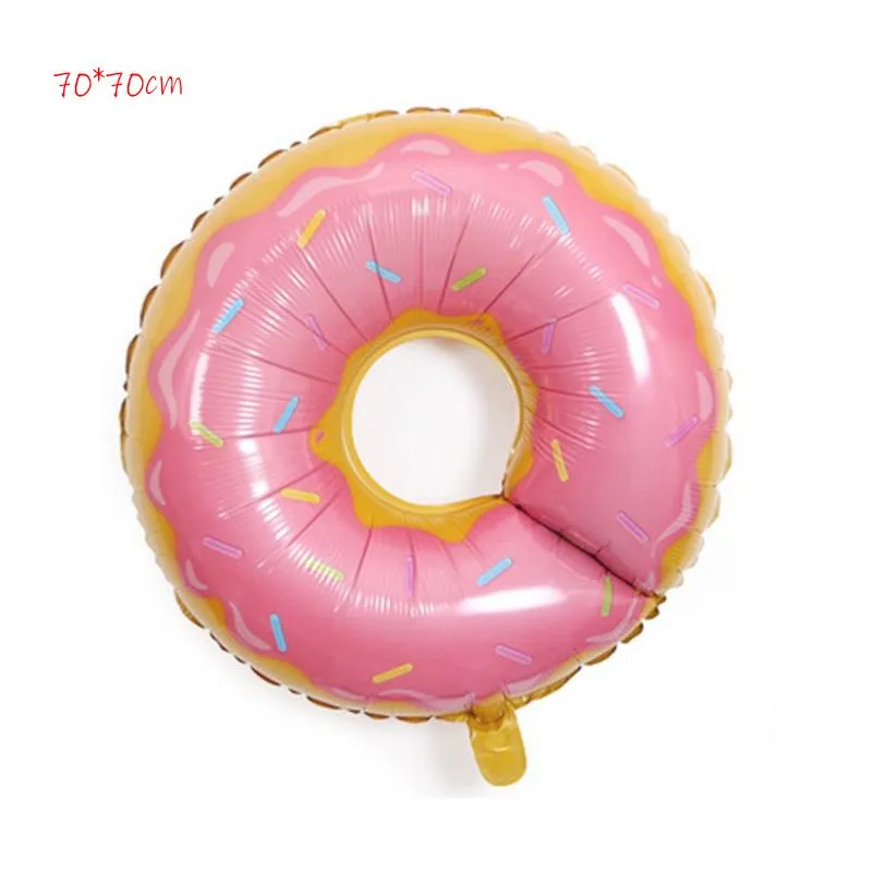 34 zoll Donut Anzahl Aluminium Folie Ballon Eis Süße Candy Luftballons Set  Geburtstag Party Dekoration - AliExpress