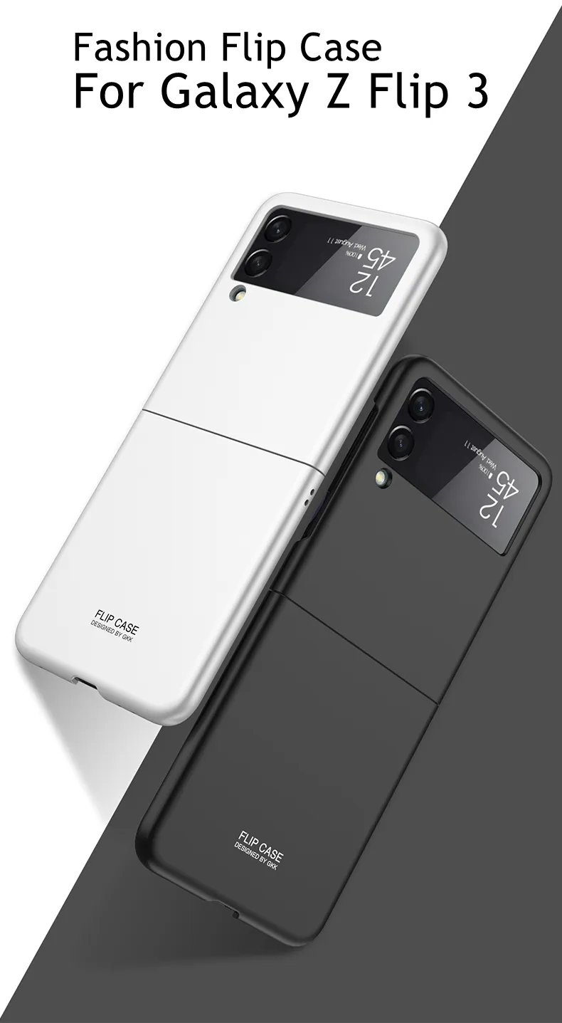 Ultra Slim Matte Hard Protective Phone Case Cover för Samsung Galaxy Z Flip 3 5G8930446