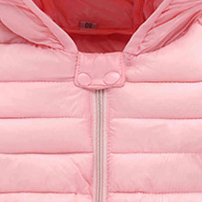 冬の子供の暖かいスーツのジッパートップ+パンツ男の子と女の子のための純粋なカラースノージャケット6ヶ月 -  5歳〜5歳211224