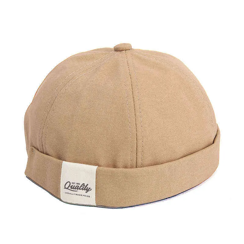 Women Men Luxury Design Beanies Fashion Hip Hop Bonnets Cap Without Visor Male Female Men's Women's Hat Caps New Y21111