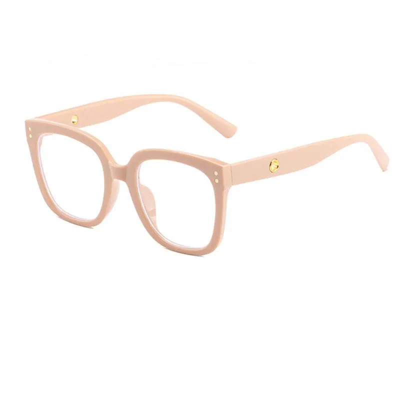 Occhiali da sole Anti blu occhiali leggeri cornice di occhiali quadrati telai donne uomini ottici computer occhiali266g