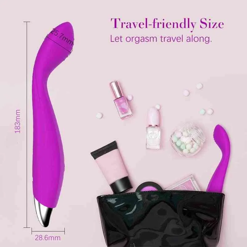 NXY Vibratoren Weiblicher Fingervibrator Klitoris und Brustwarze, schneller Orgasmusstimulator, Vaginalmassagegerät, Sexspielzeug für Erwachsene, G-Punkt 18 0112