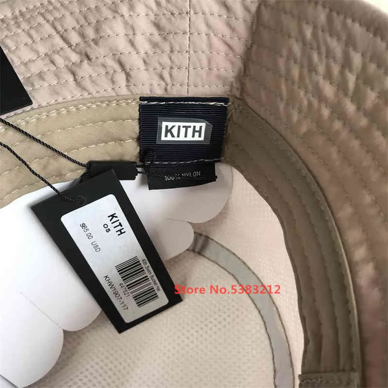 KITH Quickdrying Yüzme Kova Şapkası Bayanlar Kadın Erkek Güneş Tasarımcısı Balıkçı Şapkalar Balıkçı Cap Panama Pop Hip Hop Harajuku Summerlcswca249j