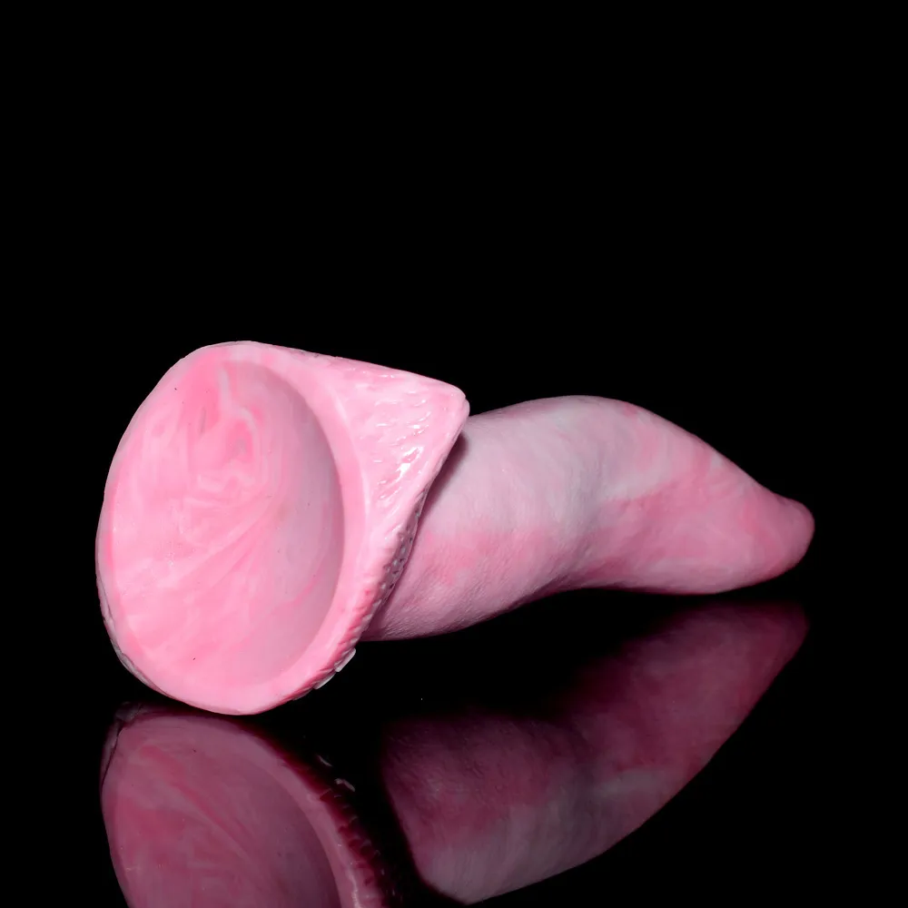 Massage YC294 Silicone Blusher Color Tongue Soft Adult Game Masturbation Sex Toys For Women Massage Labia Or Clitoris Suck Dildos2413