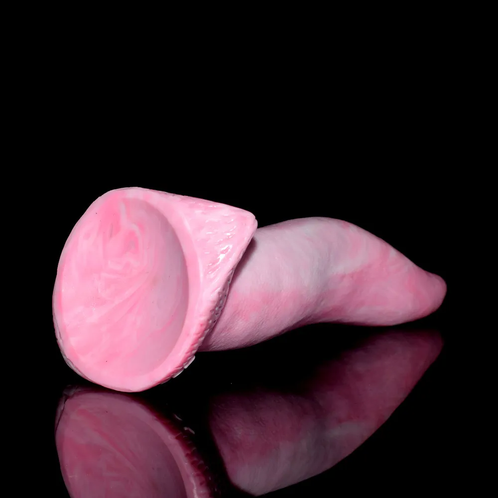 마사지 YC294 실리콘 블러셔 컬러 혀 소프트 성인 게임 자위 성 장난감 여성 마사지 음순 또는 음핵 흡입 딜도스 269Y