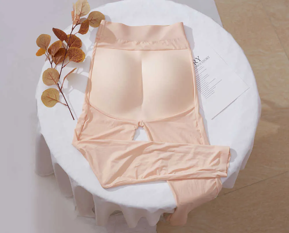 Kvinnor Body Shaper Butt Lifter Fake Buttocks Sponge Pad Control Panties Shapewear Tummy Hip Underwear Underkläder M-XXXL