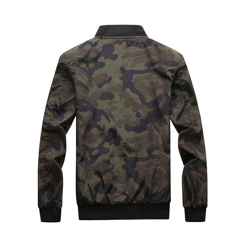 Heren tactische jas jas camouflage militaire leger outdoor uitloper streetwear lichtgewicht airsoft camo hoge kwaliteit kleding 211029