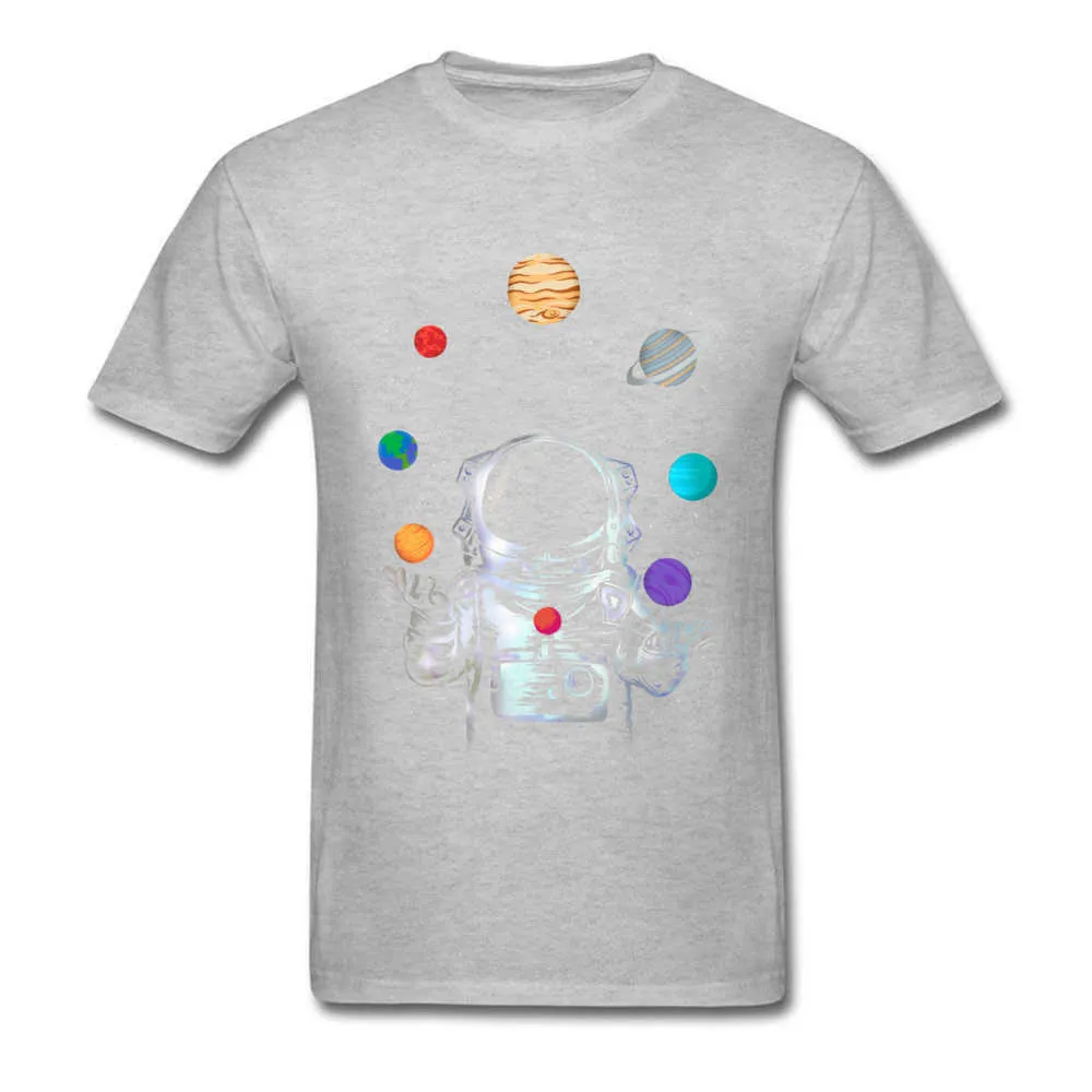 Space Circus Crazy Labor Day 100% Cotton Round Neck Male Tops & Tees Party T-shirts Plain Short Sleeve Tshirts Space Circus grey