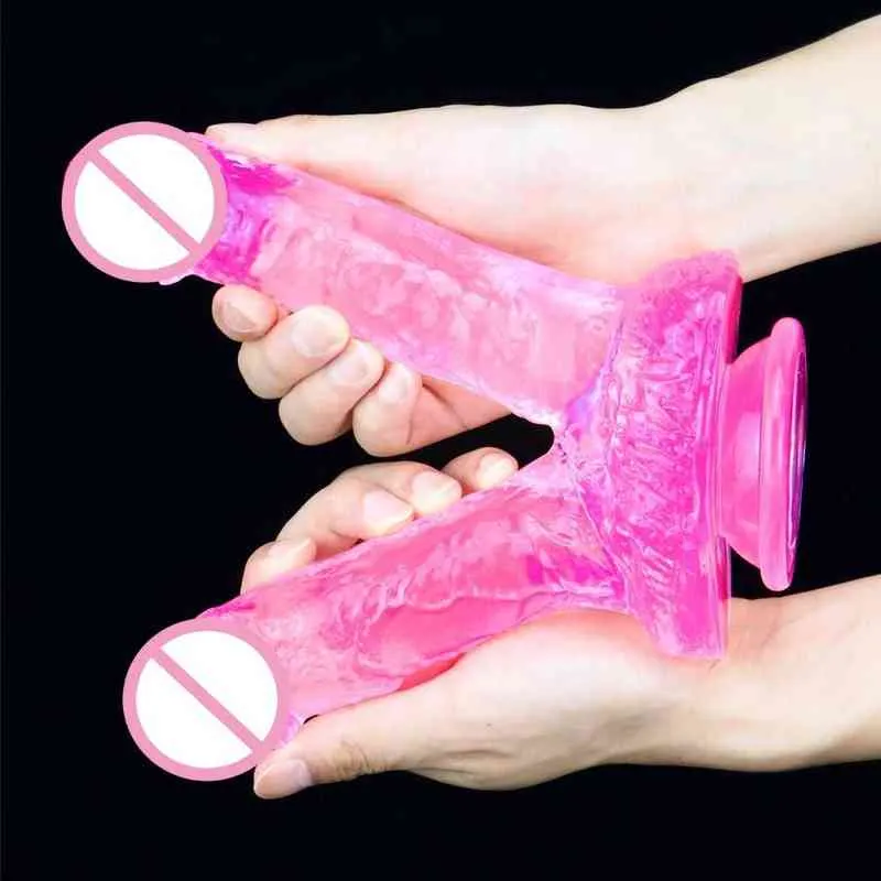 NXY Dildos 항문 장난감 미스터 뜨거운 판매 여성 자위 시뮬레이션 Penis 더블 향하고 딜도 성인 재미있는 재미있는 품종 Malala 0225
