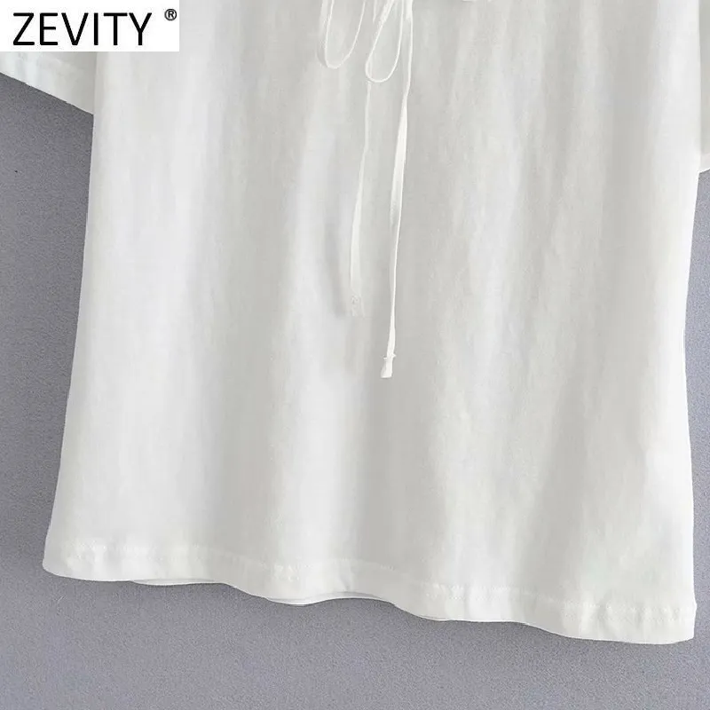 Women Sweet Cascading Ruffles Decoration Casual White T-shirt Female Chic Short Sleeve Knitting Summer Tops T695 210420