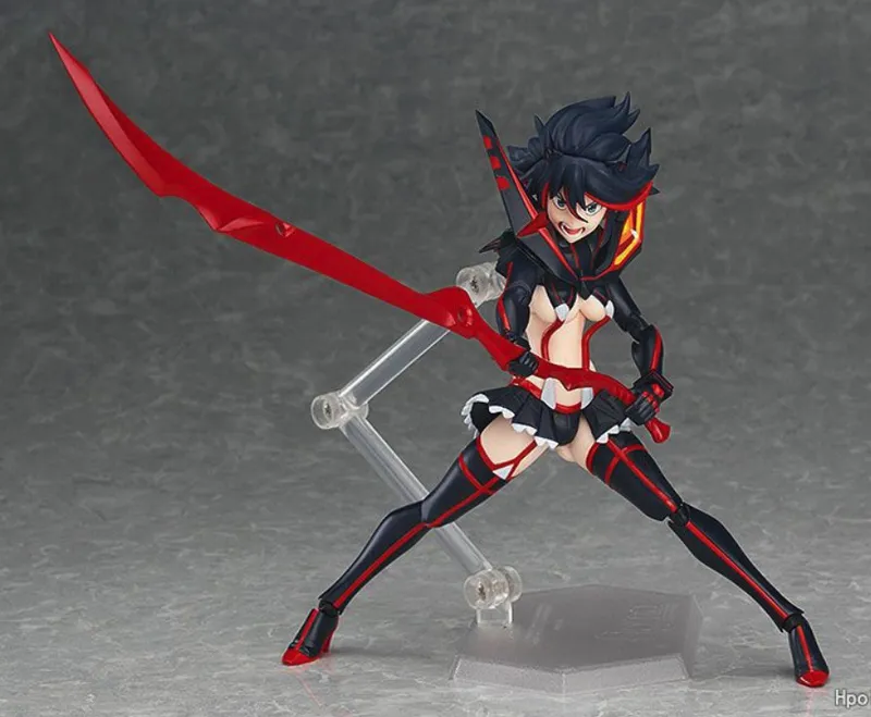 Kill la Kill Matoi Ryuko Variant Figma 220 Variable Matoi Ryuko PVC Action Figure Toy Brinquedos (5)