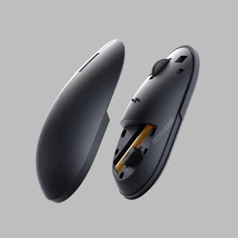 Original Xiaomi Mäuse Wireless Mouse 2 Mode Bluetooth USB -Verbindung 1000DPI 24GHz Optisch Stummschalt Laptop Notebook Office Gaming4514514041