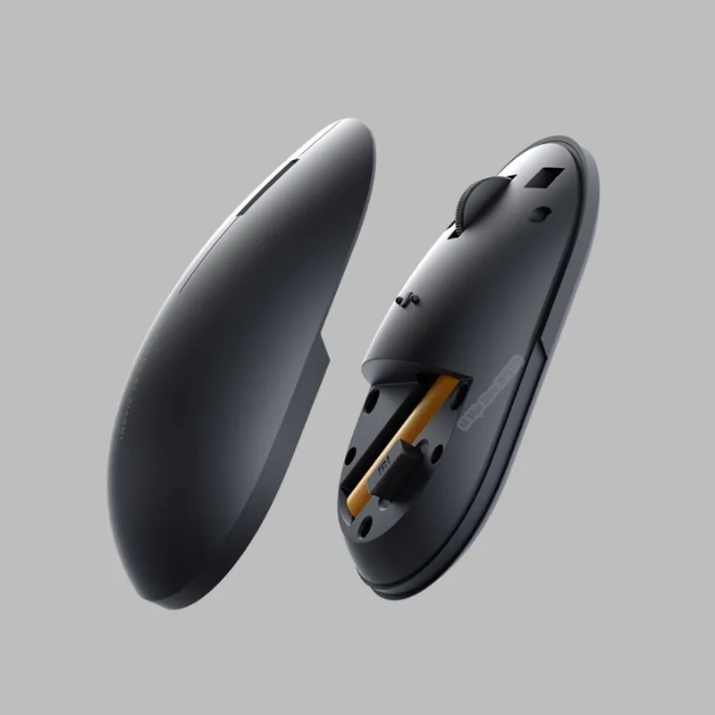 الأصلي Xiaomi الفئران اللاسلكية الماوس 2 أزياء Bluetooth USB اتصال 1000DPI 24GHZ البصرية كتم الكمبيوتر المحمول Notebook Gaming4517405733