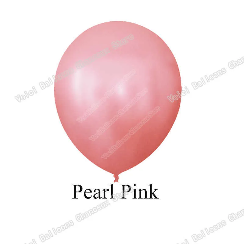 doublé Aprico perle rose ballons guirlande Kit décoration de mariage crème pêche couleur arc bébé douche fête d'anniversaire décor X273p