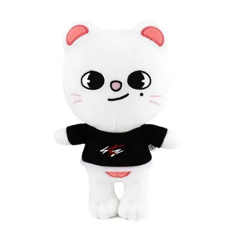 JHSTRAY KIDS combinazione di idol pop coreano nuovo giocattolo della bambola della peluche 25cm bambola animale di usura della peluche del fumetto G1019