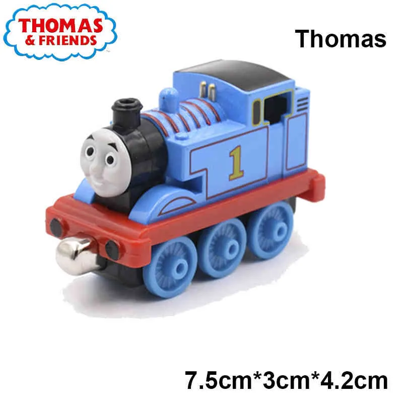 Children039s in lega magnetica treno Thomas and Friends039 Toys originale Jam Gordon Henry Emily Oliver Birthday Gifts258Q7233215