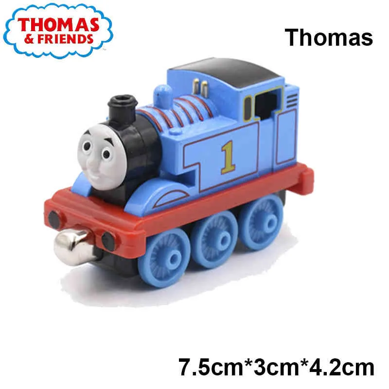 Enfants039 Train en alliage magnétique Thomas et amis039 Toys originaux Jam Gordon Henry Emily Oliver Cadeaux d'anniversaire258Q9029936