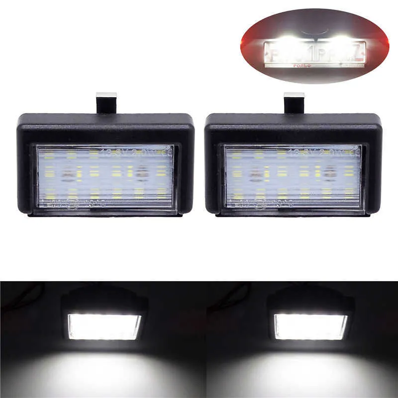 1 conjunto de estilo de estilo de carro LED LED lâmpada de luz lâmpada de luz branca lâmpada de cauda de carro para benz ml w164 x164x carro LED Licens