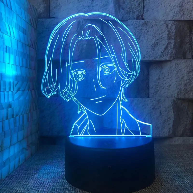 Nachtlichten SK8 The Infinity Light Boy Slaapkamer Decoratie LED Kinderkamer Manga Anime USB Remote Neon Sign2804