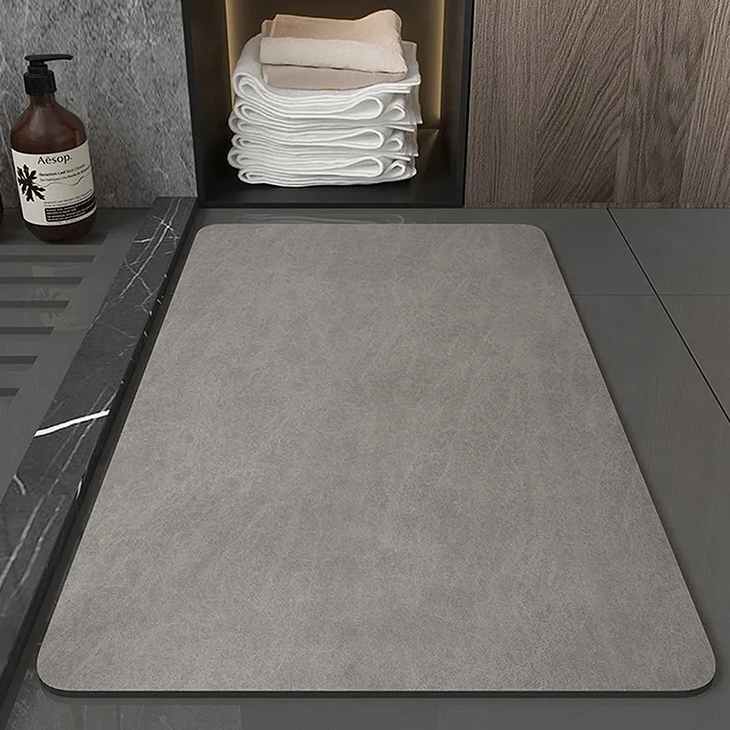 Zerbino in tinta unita Bagno Napa Skin Rug Tappetini da bagno super assorbenti Facile da pulire Pavimento tapis alfombras para ba￱o Cucina 220301