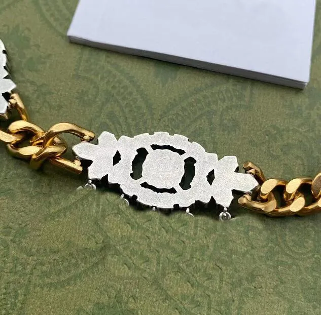 Vintage esmeralda colares de alta qualidade gargantilha cubana colar de cristal colares punk vintage grosso grosso link corrente para homens j253l