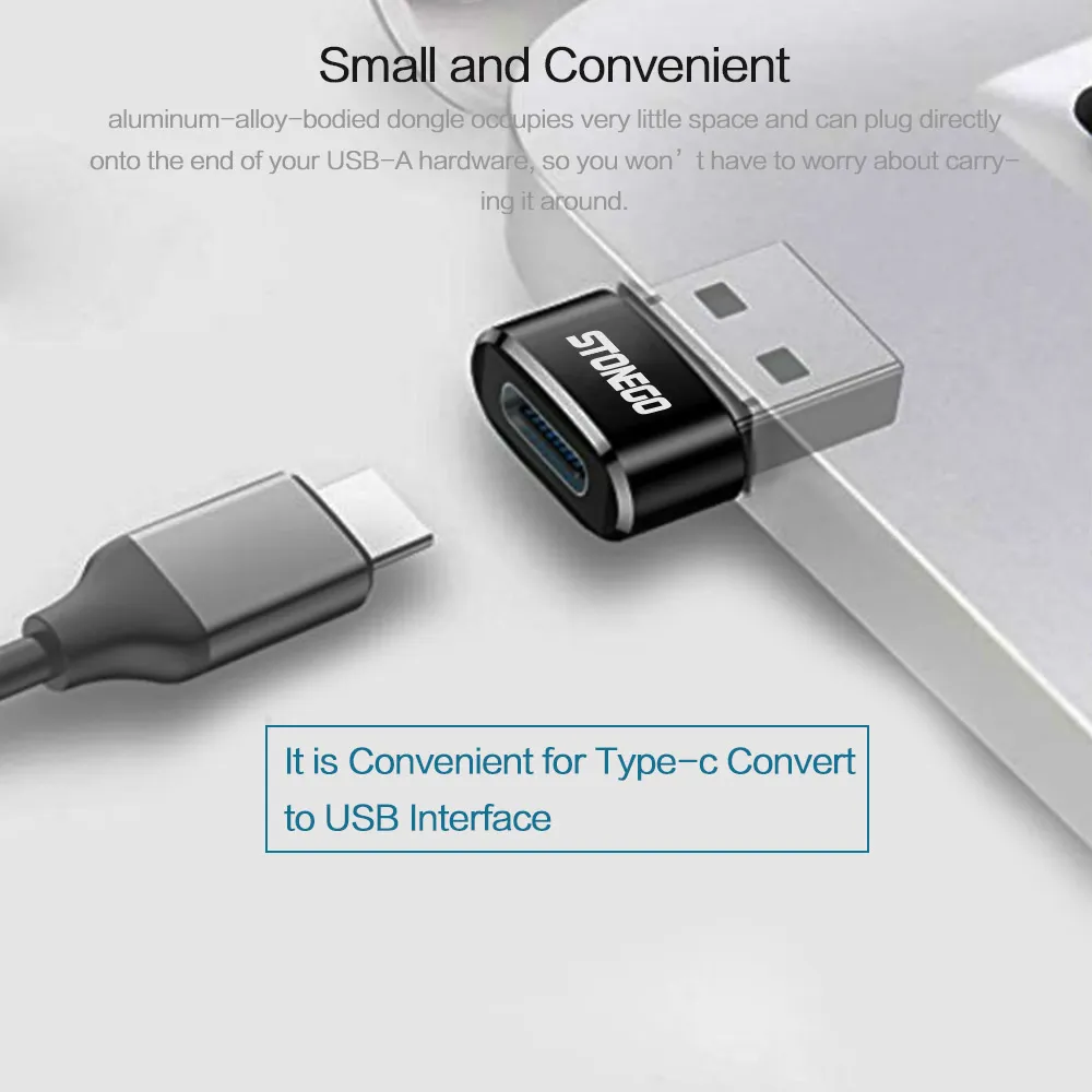 Adaptateur USB vers USB Type C OTG convertisseur USB-C adaptateur type-c pour Samsung S20 Xiaomi Mi 9t Oneplus 7 6t connecteur USB OTG