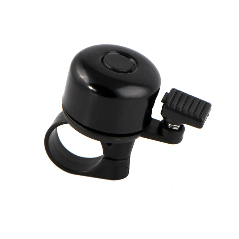 Anello biciclette ciclismo ciclismo di sicurezza Black Bike Bike Horn Alarring Americer Americer Bicycle Bicycle Accessori Outdoor Bell Rings7135158122393