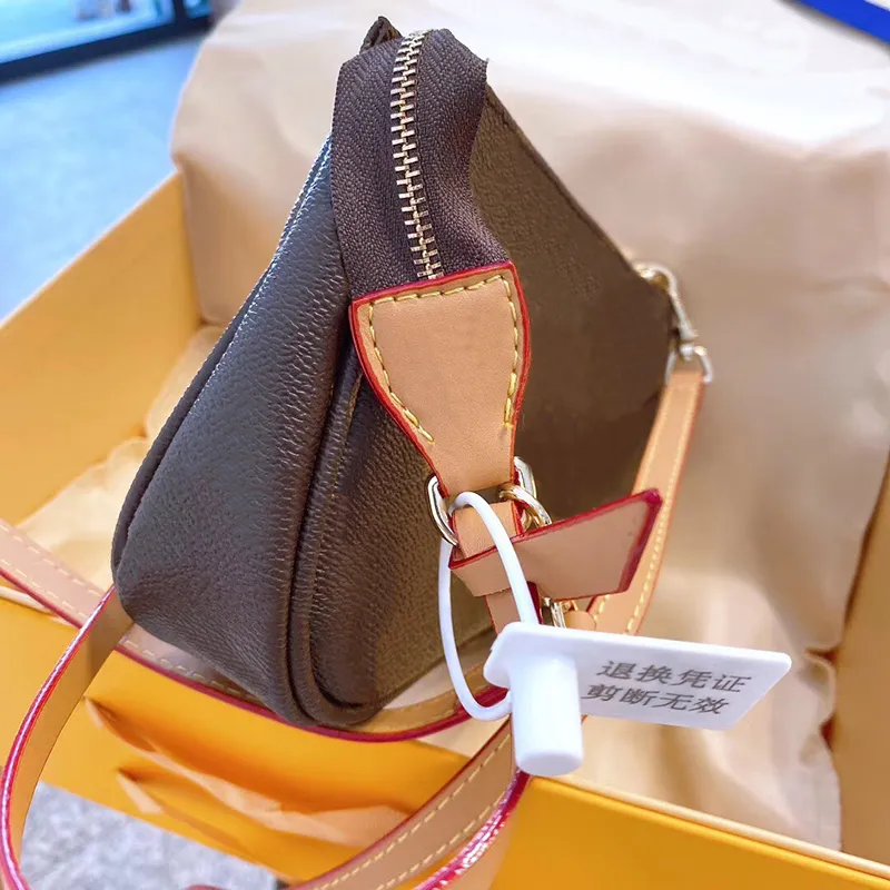 5A+ plaid flower purse Women Luxury Designers Bags 2021 fashion patent Leather Shoulder Bag pochette crossbody clutch small handbag imitation brand original wallet