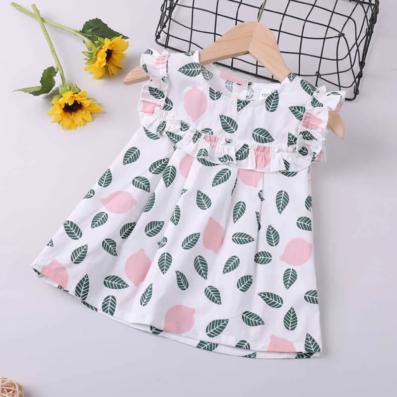 Summer Clothing Sets Top + Spodenki 2 sztuk Dziecko Ubrania Dzieci Maluch dla Dziewczyn Baby Suit 210528
