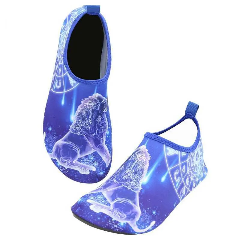 Men Women Summer Outdoor Wading Beach Shoes Lovers Swimming Surf Slippers Quick-Dry Aqua Shoes Unisex Soft foldable Water Shoes Y0714