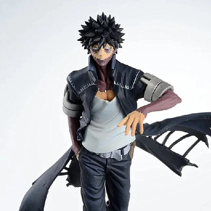 18cm Dabi Figurine Action Figures Anime My Hero Academia Figure PVC Collection Decoration dabi Statue Model Toy Gifts for Kids240f1819871