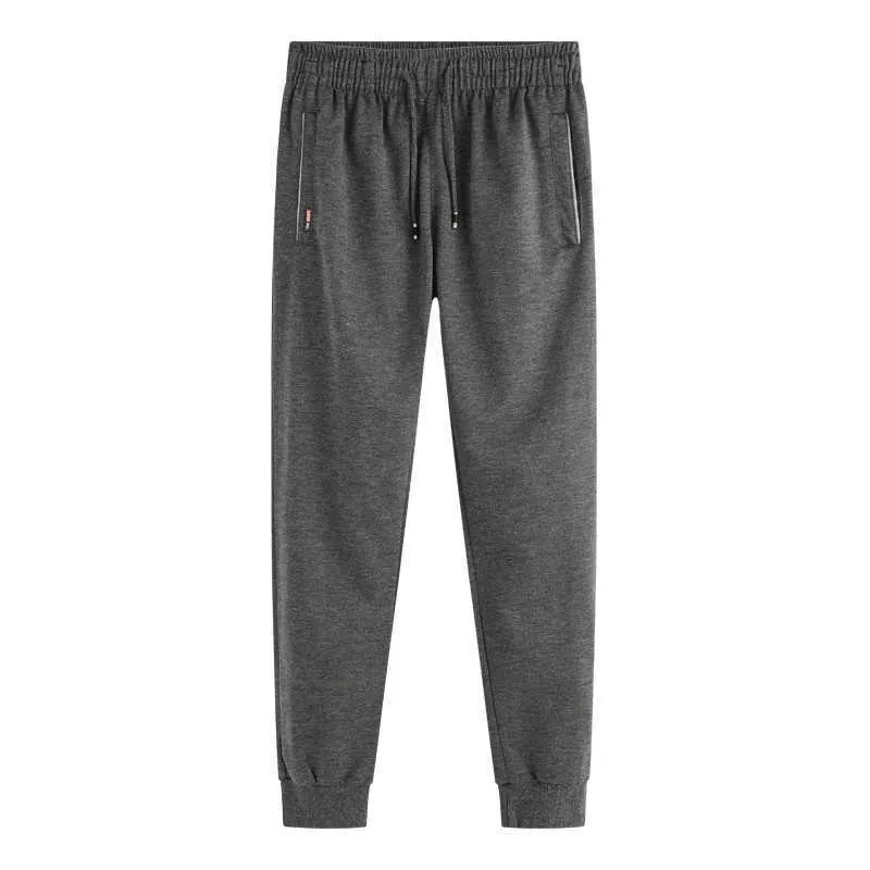 Pantalons pour hommes d'été pantalons minces lâches garder au frais en jours casual joggeurs masculins taille M à 5XL 210702