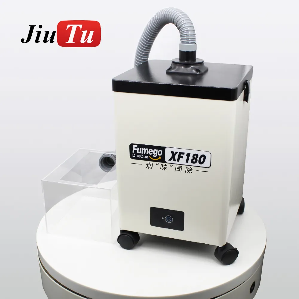 Jiutu – purificateur de fumée de soudure, extracteur de fumée, nettoyeur de poussière d'air, système de filtre de Purification d'odeur pour la réparation de téléphones