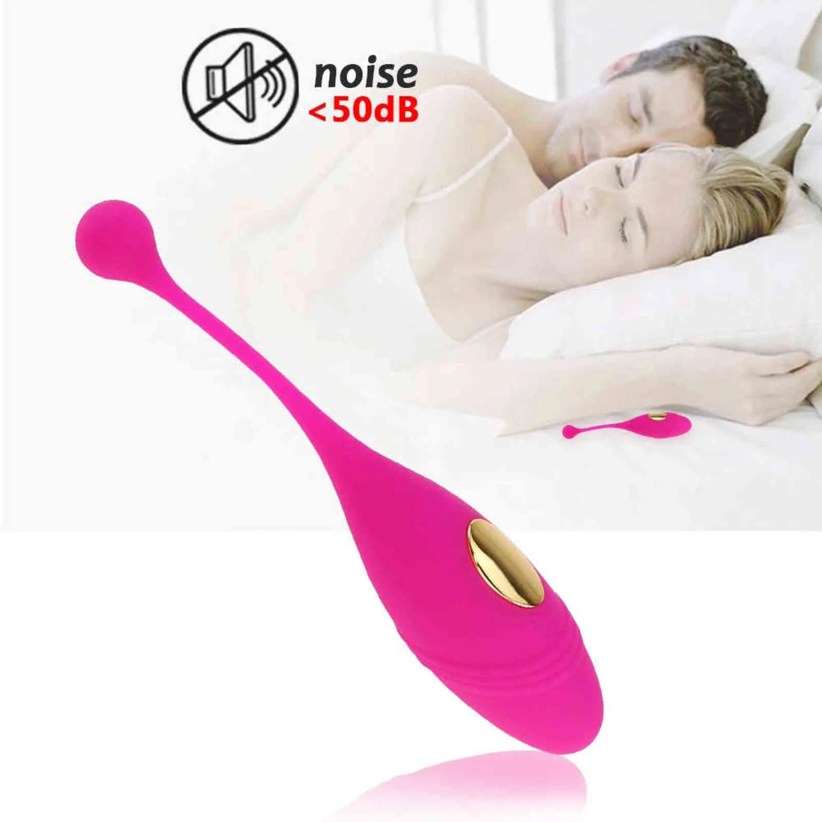 Oeufs Kegel ballon d'exercice pondéré 10 Modes corps sûr Silicone télécommande sans fil étanche pour les femmes 1124