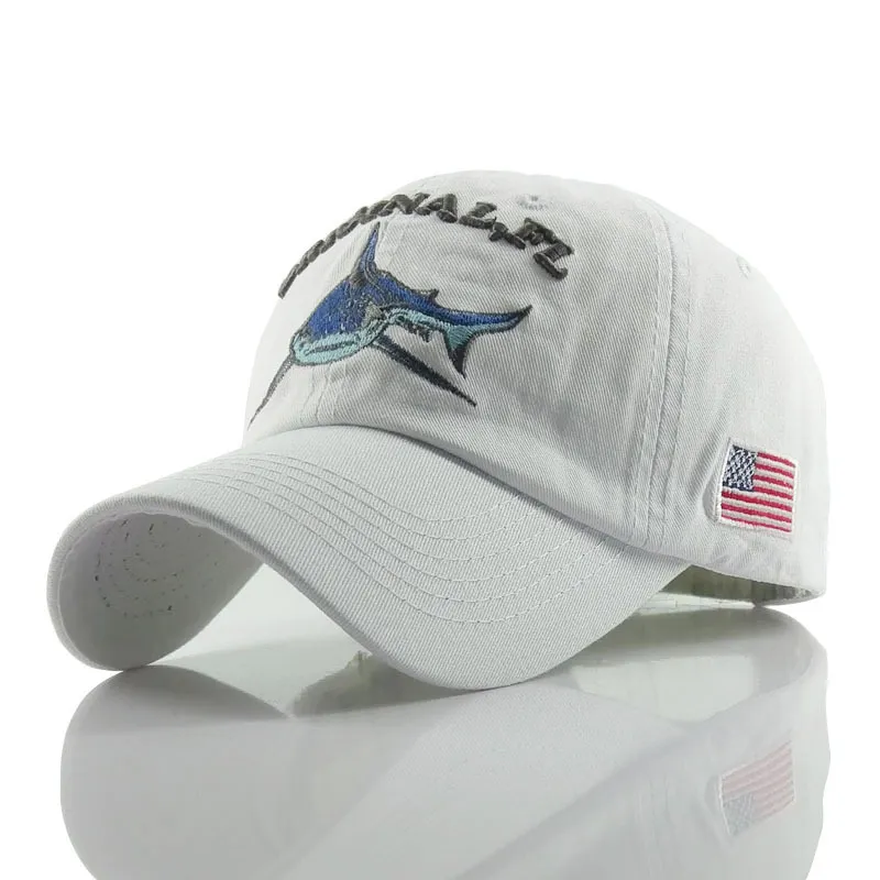 Wholesale Men and Women Fashion Wash Coated Baseball Caps Pure Cotton Used Cap Embroidered Cap