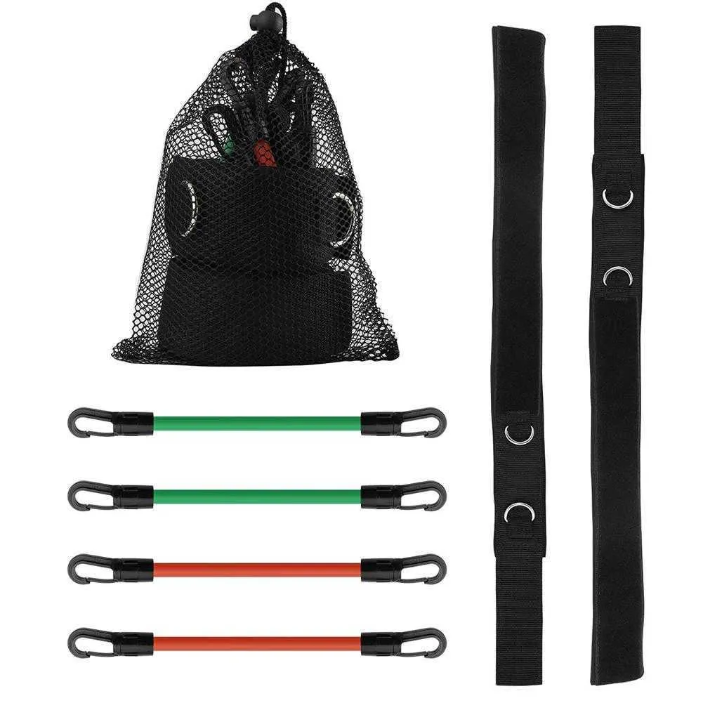 Fitness Pull Rope Resistance Bands Latex Strength Gym Equipment Home Elastic Exercises Body Fitness Workout Equipment H1026