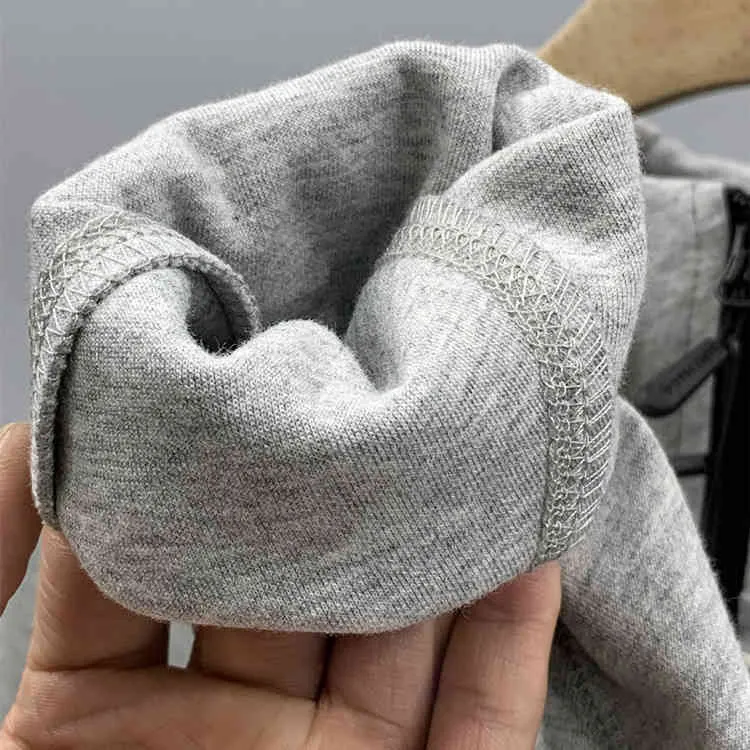 倉庫服春の新しいメンズファッションカジュアルフード付きジッパーカーディガンプリントセータージャケット販売Online_x6th