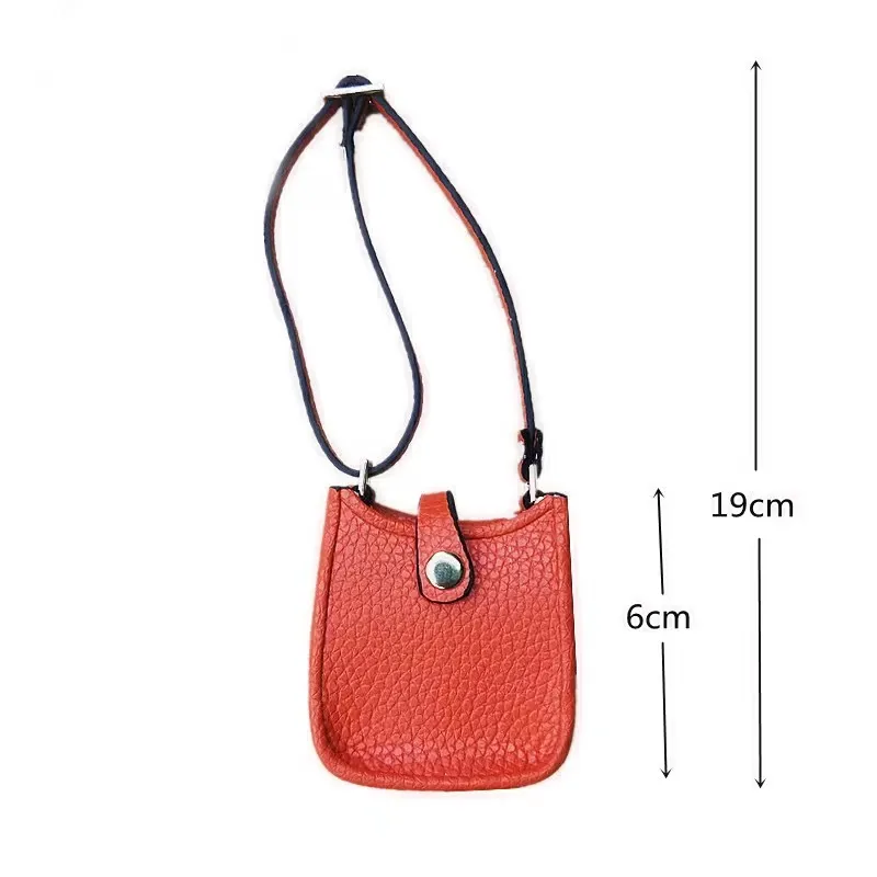 Luxury key ring  case kids bag keychain case Handbags Accessories hook designer bags Headphone cases lipstick women mini handbag lady HBP coin purse