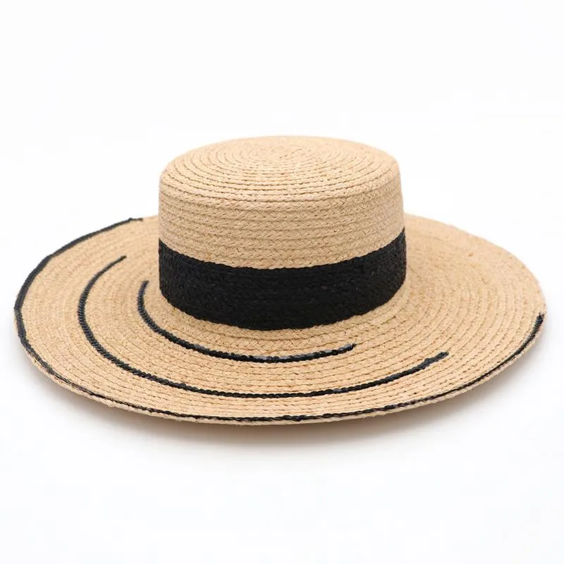 Hats, Scarves & Gloves Sets DANA XU Women Straw Panama Hat Fedora Beach Sun Wide Brim Roll Up UPF 30+