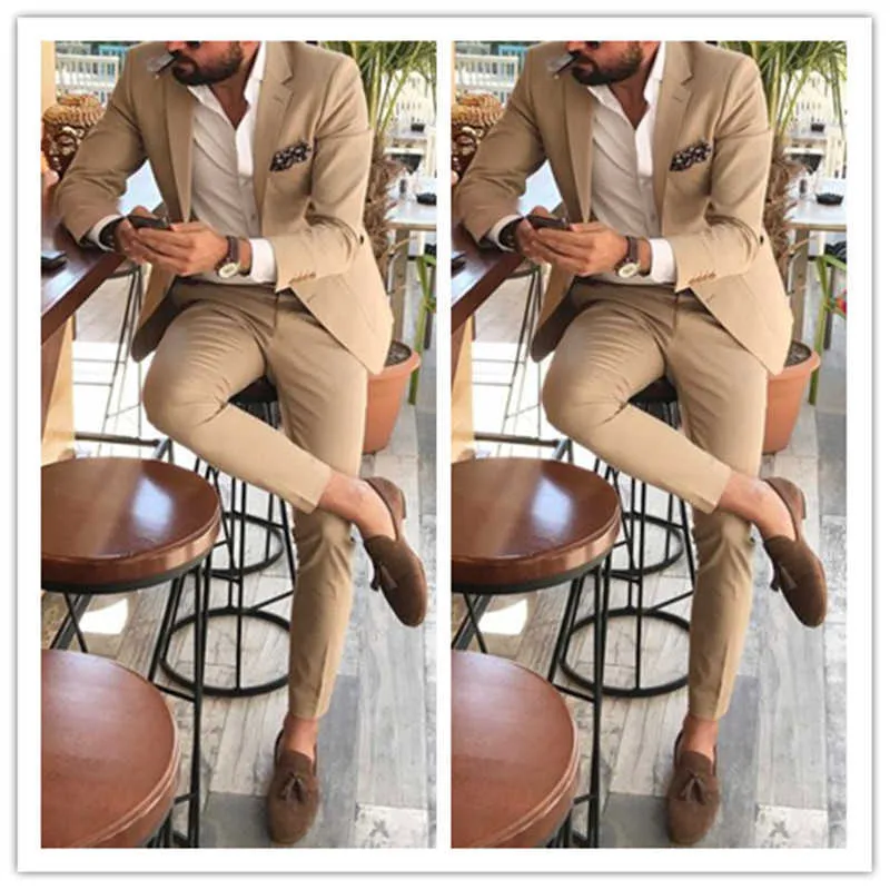 Khaki-Men-Suits-for-Wedding-2Pieces-Business-Suit-Blazer-Peak-Lapel-Costumize-Men-Party-Suits-jacket