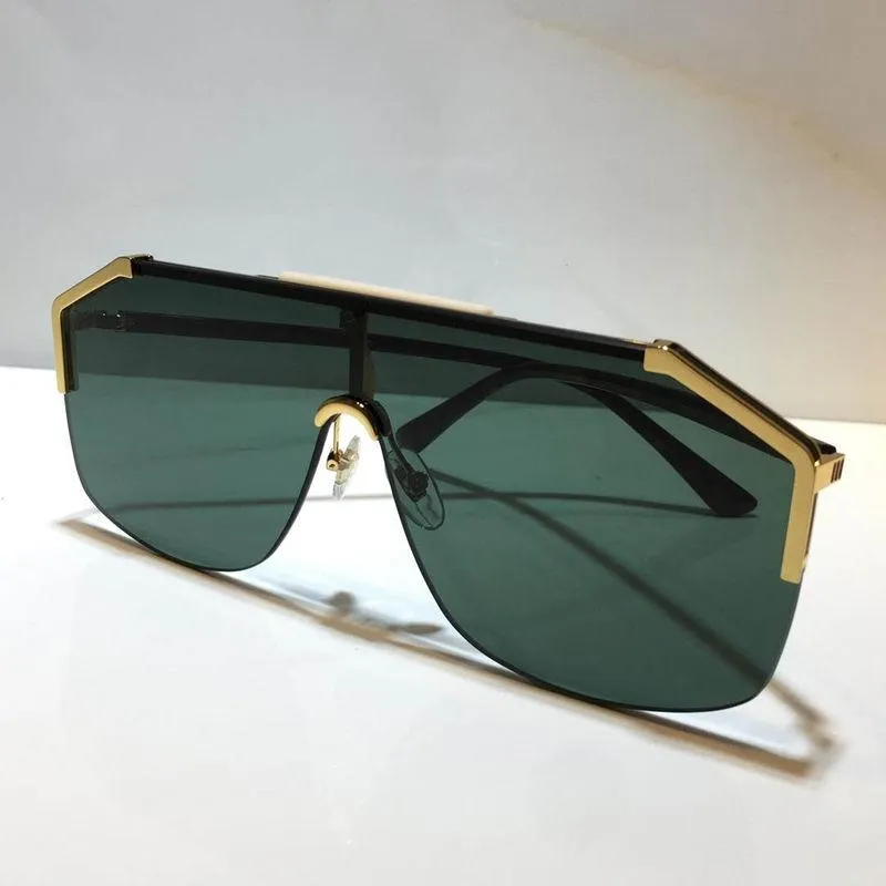 Design zonnebrillen bril 0291 frameloze siermode brillen UV400 lens topkwaliteit eenvoudig buiten2181